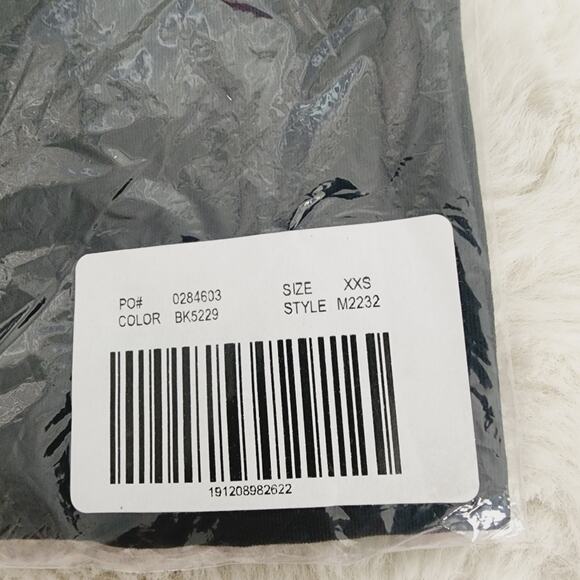 NEW Madewell Black Vintage Crewneck Cotton Short Sleeve T-Shirt Top - Picture 4 of 8